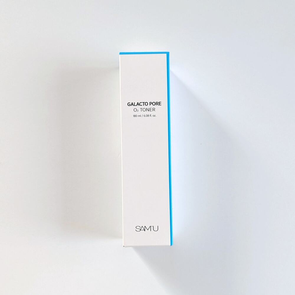 SAM'U Galacto Pore O2 Toner 6.08 oz (full size)